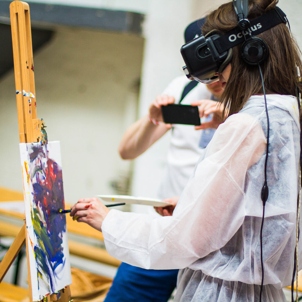Substantial insight virtual reality painting preview Image of Substantial insight virtual reality painting preview