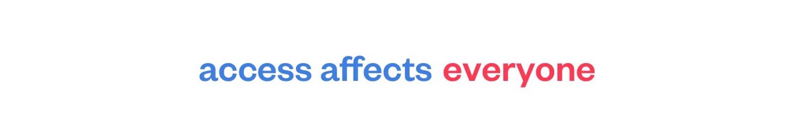 Substantial insight access affects everyone