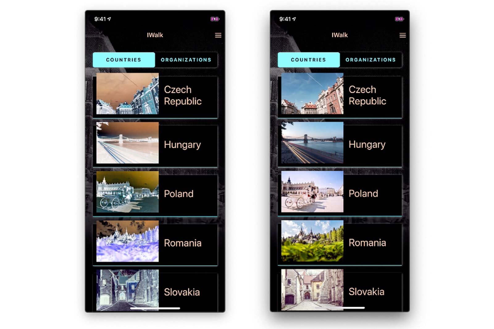 Substantial insight accessibility in react inverted color mode